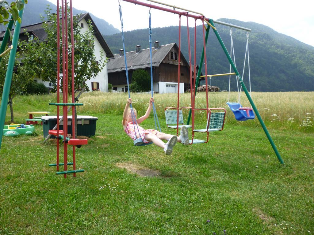 Ferienwohnung Wettl Vorderberg Exteriér fotografie