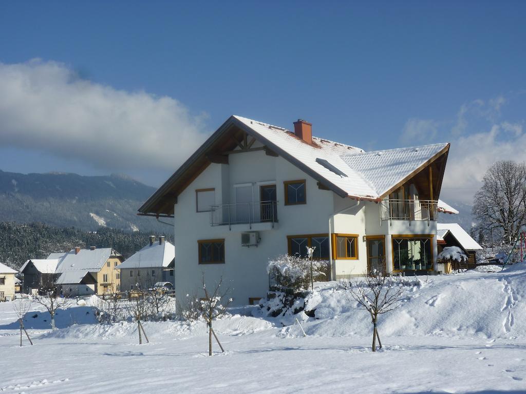 Ferienwohnung Wettl Vorderberg Exteriér fotografie